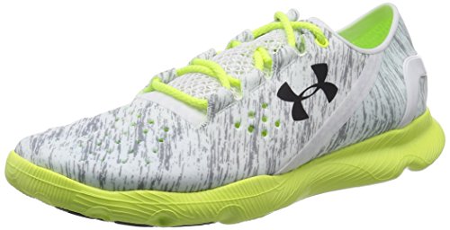 Under Armour Men's UA Speedform Apollo Twist Running Shoes 7.5 White…