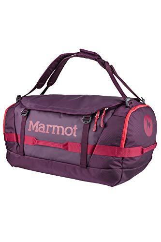 Marmot Long Hauler Travel Duffel Bag, Dark Purple/Brick, Large
