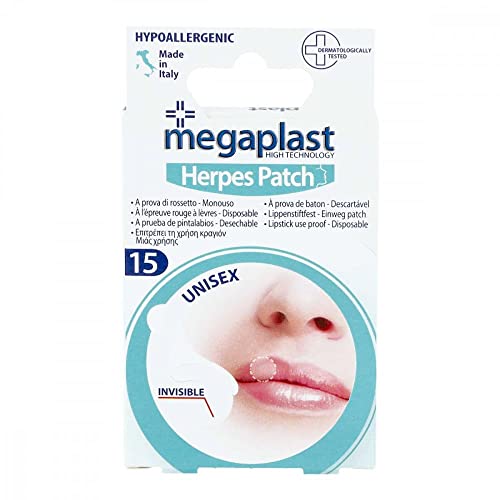 Herpes Patch 14 mm megaplast 15 stk