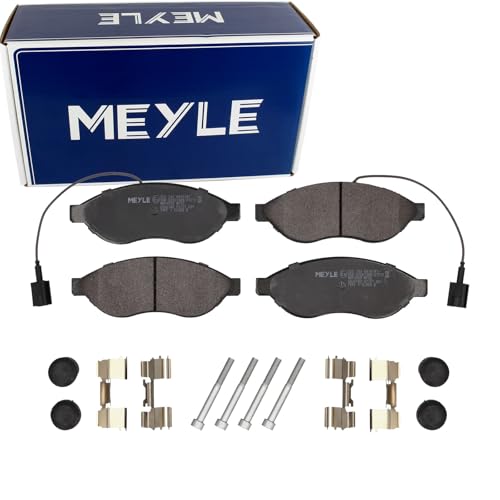 Plaquettes de frein avant MEYLE 0252446819/W1 longévité maximale pour Jumper et Ducato
