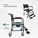 Mobiclinic, Barco, Silla con WC o inodoro para ancianos, discapacitados, minusválidos, Silla...