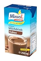 MinusL Schokomilch, 250 ml