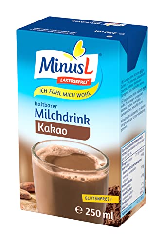 MinusL Schokomilch, 250 ml