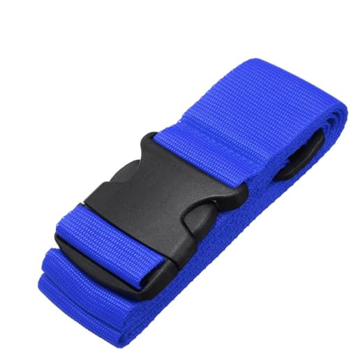 Image of Ultra Long Heavy Duty Luggage Straps for Suitcases Uprights Duffels Bags, 79 inch Adjustable Travel Packing Belts for Cargo Safety, Sturdy Baggage Strap Belts