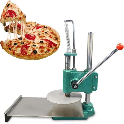 Machine à pâte à pizza manuelle pour réussir vos pâtes fines de 17 cm