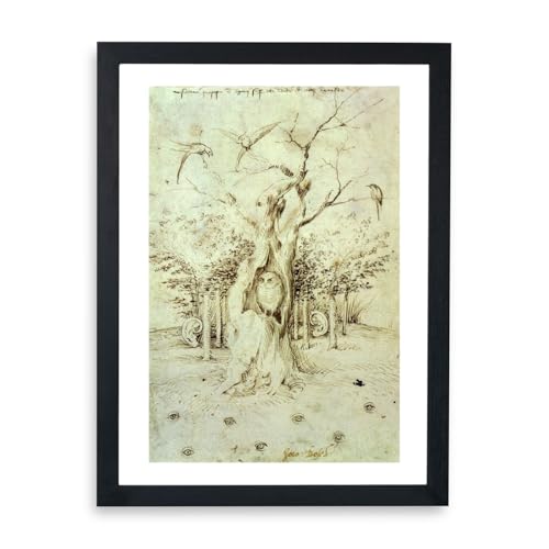 Affiche Hieronymus Bosch Spiffing Prints une touche d'histoire et de poésie murale