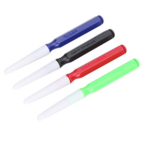 AKLOSIPY 4 Pezzi Portatili per Orologi Olio Lubrico Set per Rappresentante e Manutenzione - Ideale per Orologiai e Riparatori di Orologi