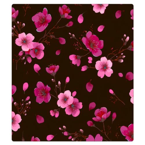 Funda magnética para lavavajillas reutilizable Mexpekil, panel frontal rosa de 53,3 x 66 cm