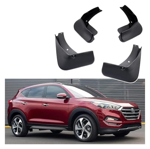 Garde-boue Tucson 2016-2020 évite la rouille et les rayures de gravillons sur aile