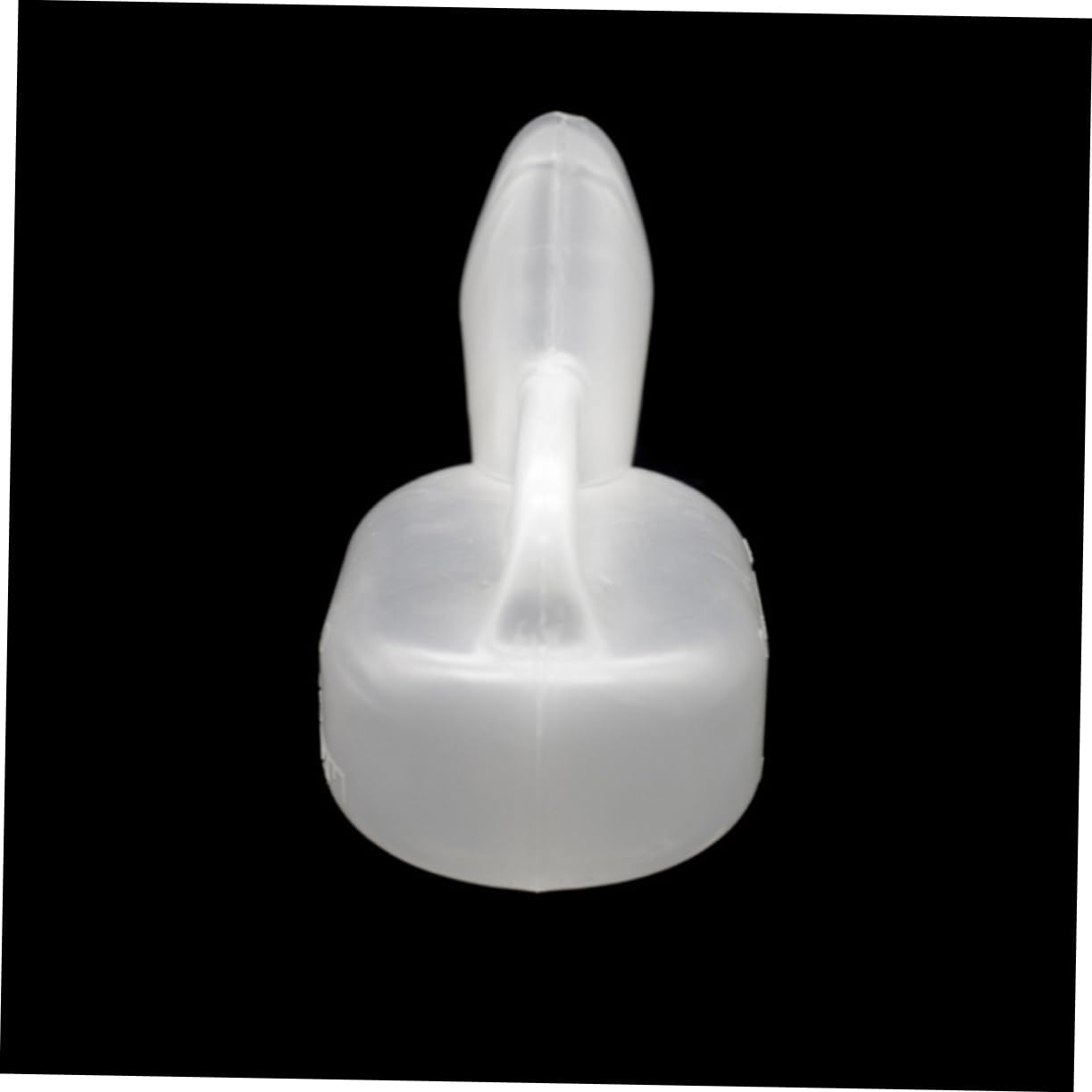 2pcs Female Urinals Portable Pee Bottle Thickened Plastic Urinal for Hospital Home Travel