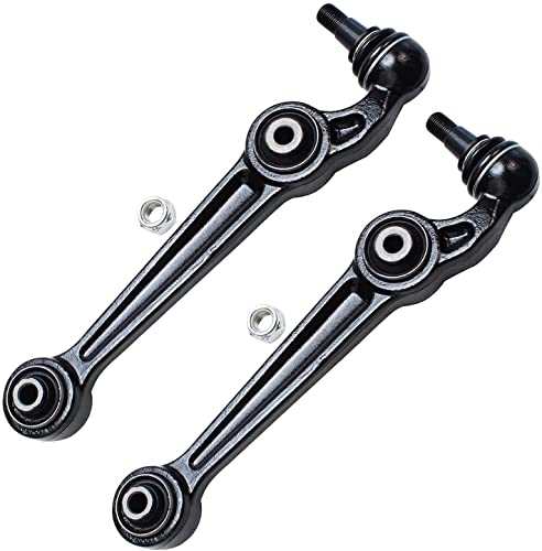 Image of Detroit Axle - 10pc Front End Suspension Kit for Ford Fusion Lincoln MKZ Zephyr Mercury Milan 4 Lower Forward & Reward Control Arms w /Ball Joints 4 Inner & Outer Tie Rods 2 Sway Bar Links Replacement