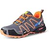 Fietsschoenen Voor Heren, Racefietsschoenen Mountainbike Fiets MTB-schoenen, Antislip en Ademende Casual…