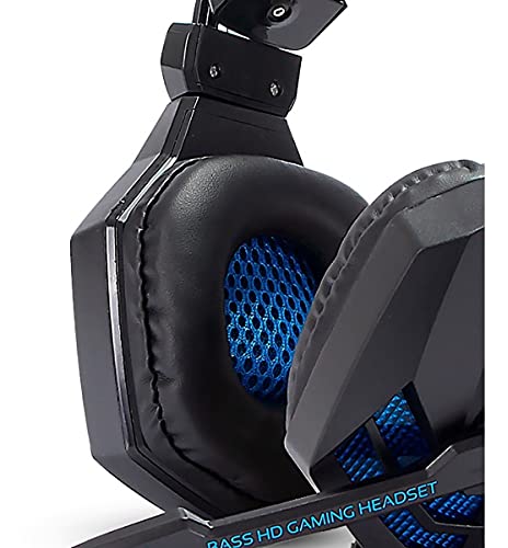 Headset Gamer Microfone Estéreo P2 Super Bass 5.1 HD Pc Computador Notebook Mac Xbox One Xbox Series