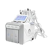 Orudauy 6 in 1 Hydrogen Oxygen Facial Machine, Facial Care Machine Face