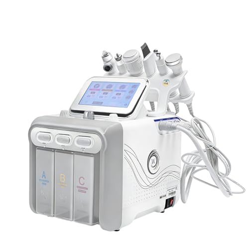 6 in 1 Hydrogen Oxygen Facial Machine
