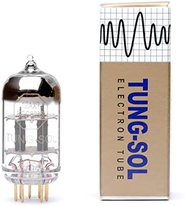 Tungsol 12AX7 Goldpin tube