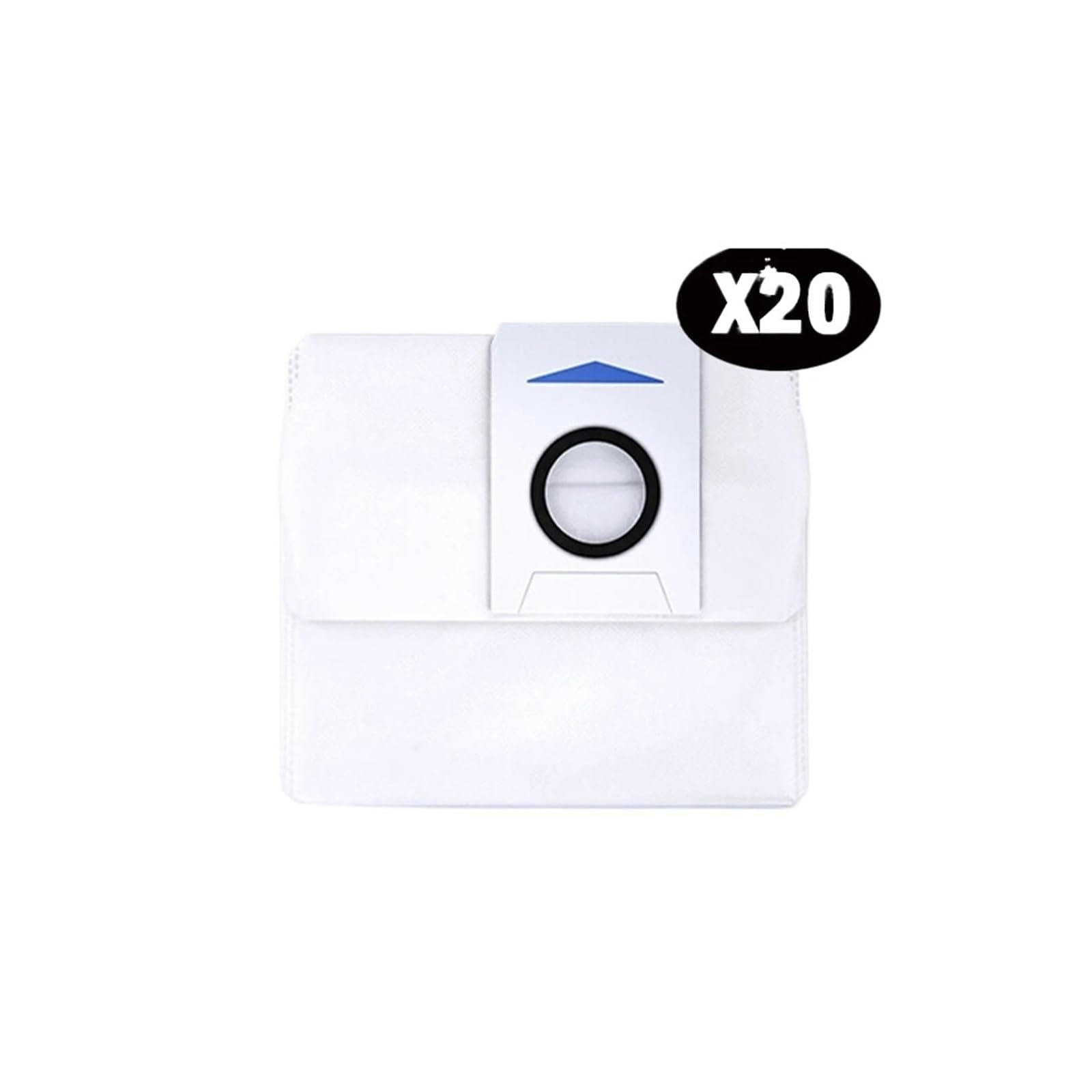For Deebot X1 OMNI / T10 OMNI / T20 OMNI Accessori For Sacchetti For La Polvere Pattumiera Sacco For Immondizia Sacco For Aspirapolvere Robot Parti For Aspirapolvere(20pcs)