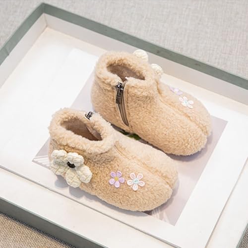 Fashion Autumn And Winter Children Boots Boys And Girls Ankle Boots Thick Soles Non Slip Side Boots for Little Girls4