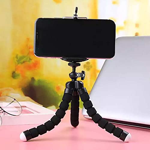 Trépied flexible octopus smartphone tablette appareil photo - Support polyvalent et ajustable
