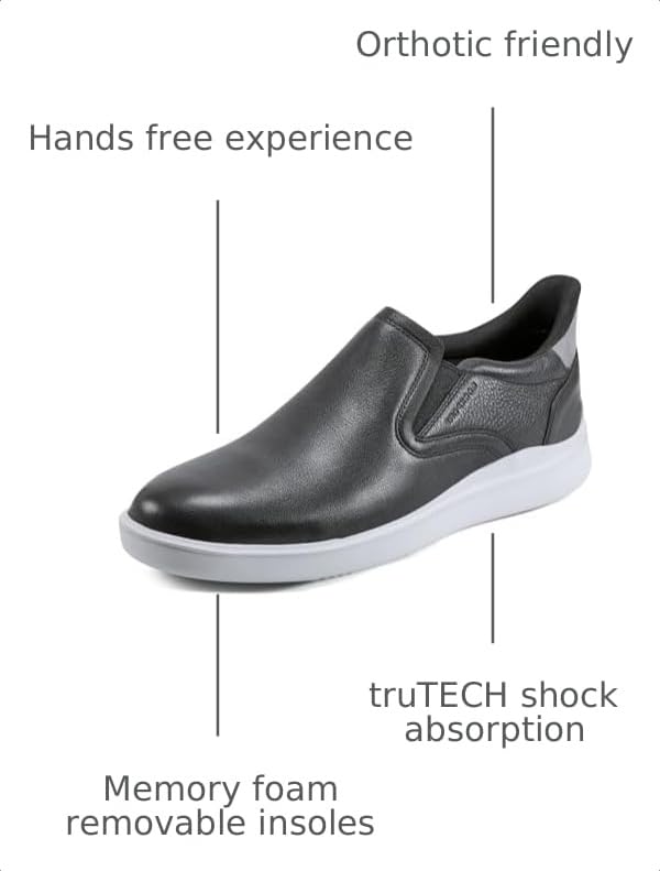Image of Rockport Men's Tristen Casual Slip-on Shoes