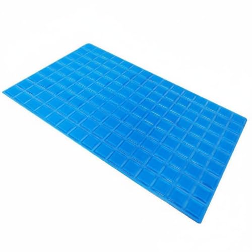 Almohada de gel rectangular de 55x34cm con poliuretano y base texturizada 2