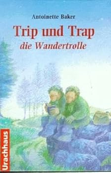 Hardcover Trip und Trap, die Wandertrolle. [German] Book