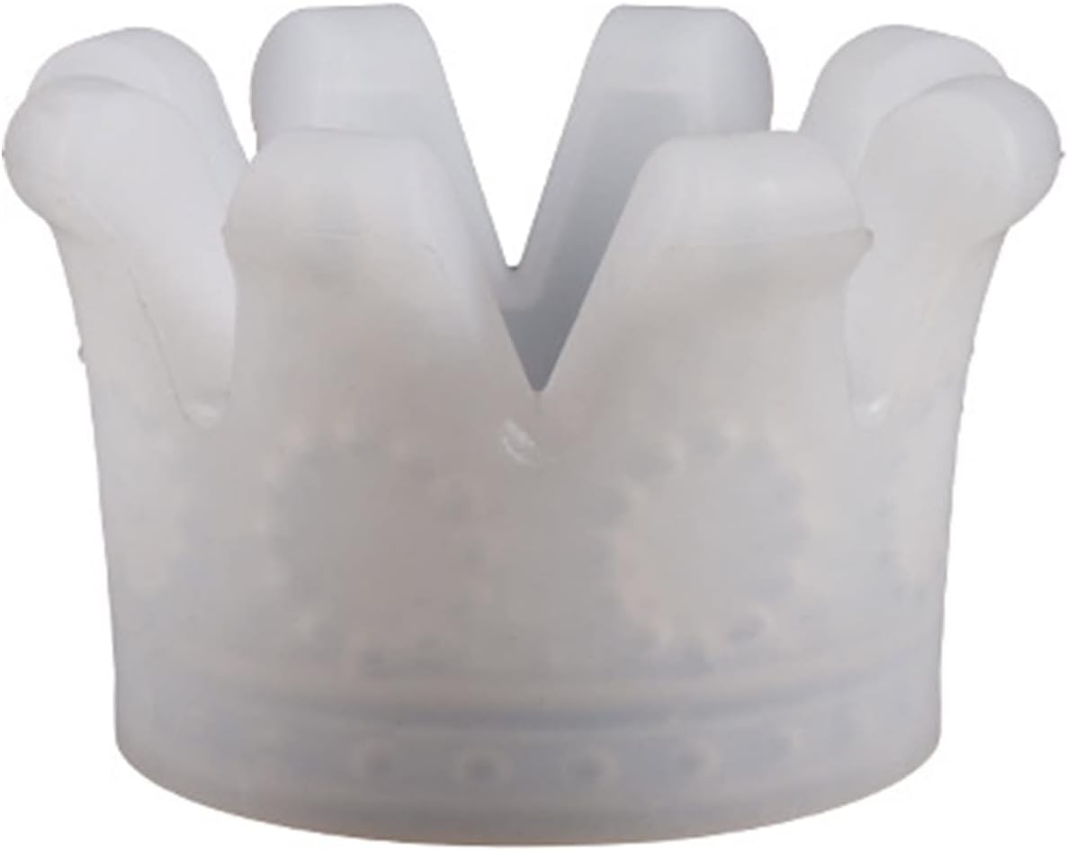 Epoxy Crystal 3D Anniversary Ashtray Crown- Storage Box Mold for Soap Holder Jewelry Home Decor Crown- Ashtray Box with Lids for Epoxy Resin