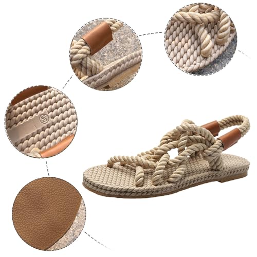 Chaussure à plateforme de marche compensée et légère - 3