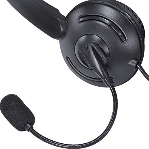 FONE HEADSET CORP USB COM MICROFONE - PRETO - VK390