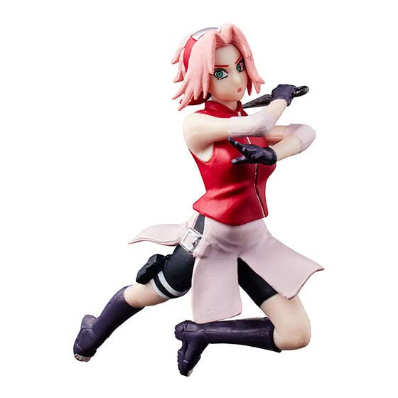 Amazon.co.jp: Great Posing Figures NARUTO ナルト 疾風伝 第1弾[全3