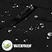 OutdoorMaster Women's 3-in-1 Ski Jacket - Winter Jacket Set with Fleece Liner Jacket & Hooded Waterproof Shell - for Women (Black,S)