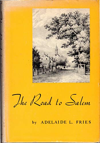 The Road to Salem (North Carolina) B07GC872J1 Book Cover