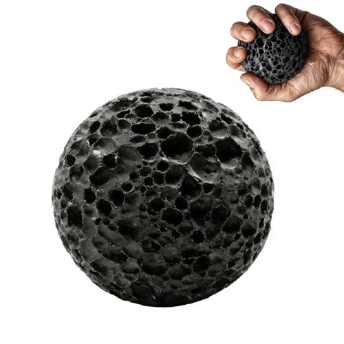 Callus Ball for Hand Moon Grip Ball for Skin Conditioning & Callus Building Rock Climbing Grip Trainer Anti-Sweat Hand Strengthener for Weightlifting Gymnastics & Endurance Training (1.18in)