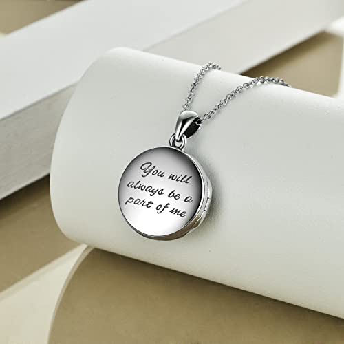 Onefinity Tree Of Life Locket Necklace Sterling Silver Abalone Shell Tree Of Life Locket Necklace That Holds Pictures For Women Girls Jewelry #TOP1