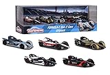 Das Formula E Gen 2 Cars 5er Geschenkpaket ist das ideale Geschenk für kleine und große Rennsport-Fans