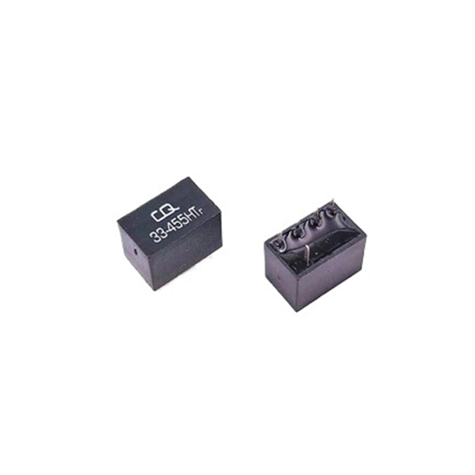 Relais 33-455HT lot de 2 composants électroniques dip-5 1+4