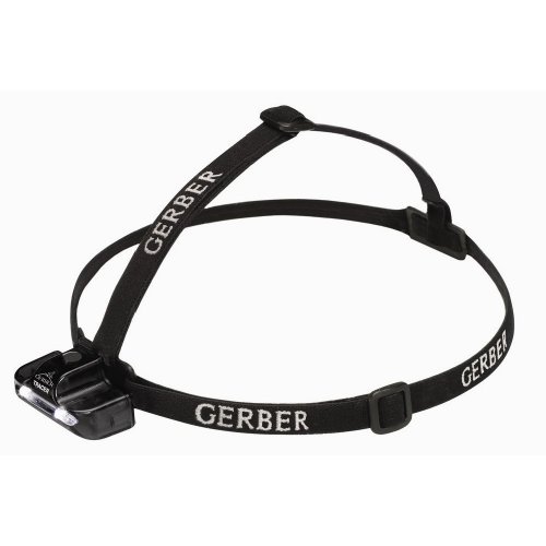 Lampe frontale LED Gerber Tracer bricolage mains libres éclairage noir