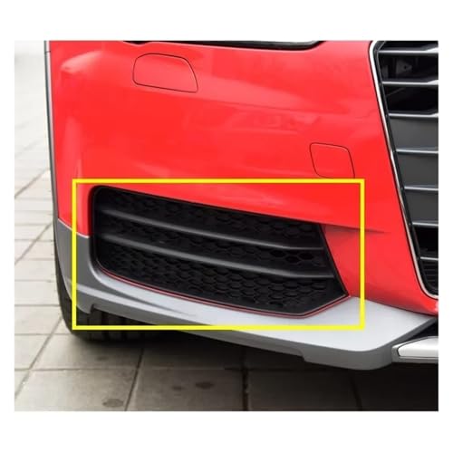 Cache Phare Antibrouillard Droit sans Trou pour Pare-Chocs Audi A1 2016-2019