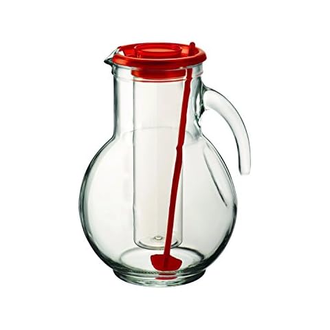 Bormioli Kufra Caraffa de vidrio apta para lavavajillas Cover