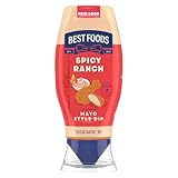 Best Foods Spicy Ranch Chicken Tender Mayonnaise Style Dip Spicy Ranch Delicious...
