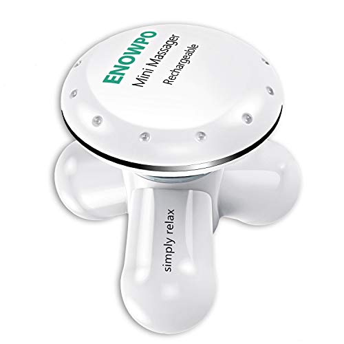 ENOWPO Handheld Back Massager Percussion Electric Full Body Massager for Neck, Shoulder, Hand