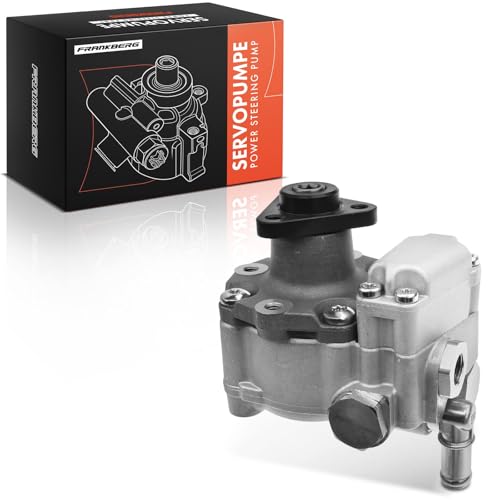 Frankberg Servopumpe Hydraulikpumpe Lenkung Kompatibel mit 5er E60 520 2.0L 2005-2009 5er Touring E61 520 2.0L 2005-2010 Diesel Replace #7652974109