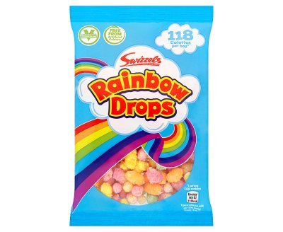 Preisvergleich Produktbild Swizzels Rainbow Drops (32 g x 24)