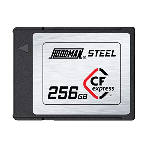 CF�G�N�X�v���X�J�[�h - �^�C�vB - Hoodman Steel 256GB - CFEX256