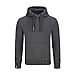 Produktbild Northster Herren Kapuzenpullover Hoodie Sweatshirt mit Kapuze, dunkelgrau, L