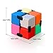 Infinity Cube, Infinity Cube Fidget Toy, Aluminum Alloy Metal Fidget Infinity Cube, Handheld Gadget for Anxiety Stress, Fidget Toys Infinity Cube Gifts (Black,Completely alloy)