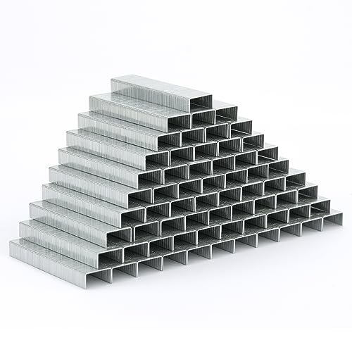 Rapesco S24607Z3 Agrafes Galvanisées de Type 24/6 mm (No.16), Lot de 1000