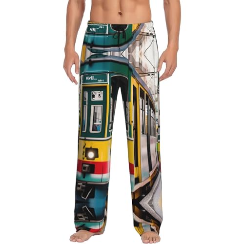 Pantalon de pyjama long confortable Lisbon pour en finir avec les nuits chaudes
