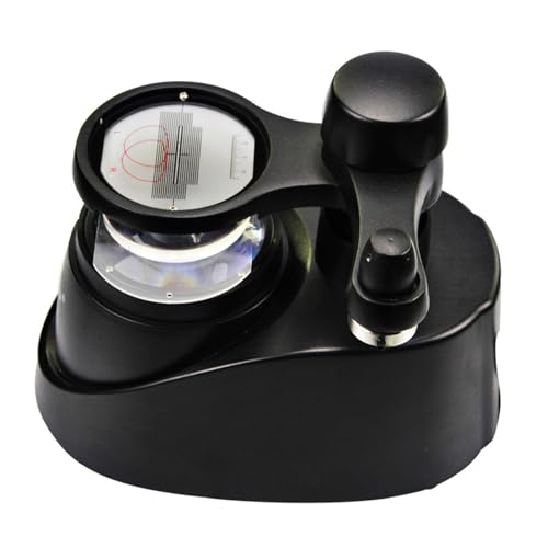 SICWEDIM Optometry Optical Eyeglass Optical Lens LED Centering Machine, Optical Shop Equipment and Instruments, for Major Optical Stores