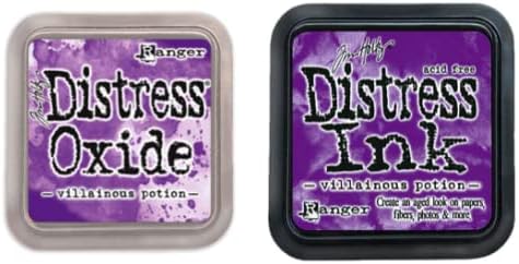 Ranger Ink - Tim Holtz - Distress Oxide Ink Pad & Distress Ink Pad Set - Villainous Potion PreOrder